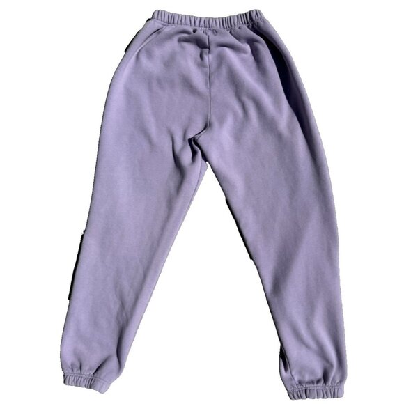 ERL Sweatpants Size Medium Purple Lilac Jogger Pant Streetwear Relax - Picture 8 of 8